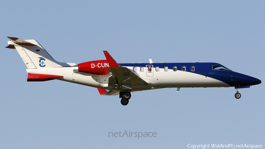 Unicair Bombardier Learjet 45 (D-CUNI) | Photo 636834