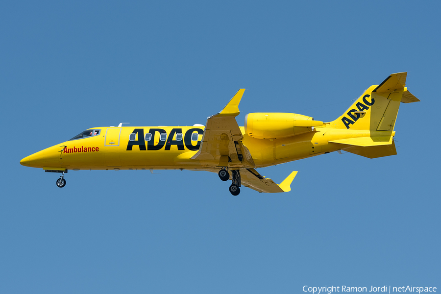 ADAC Luftrettung (Aero-Dienst) Bombardier Learjet 60 (D-CURE) | Photo 520045