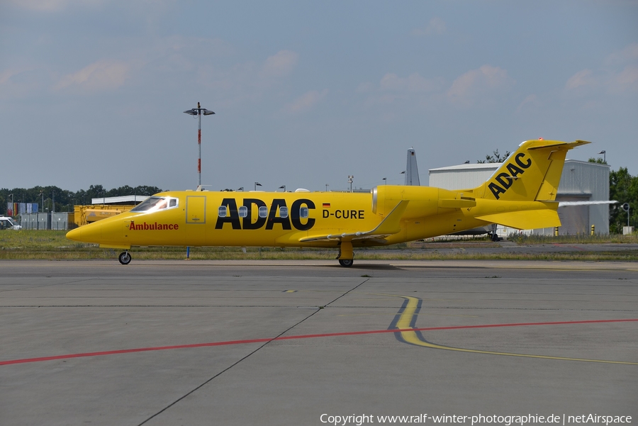 ADAC Luftrettung (Aero-Dienst) Bombardier Learjet 60 (D-CURE) | Photo 379310
