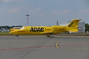 ADAC Luftrettung (Aero-Dienst) Bombardier Learjet 60 (D-CURE) at  Cologne/Bonn, Germany
