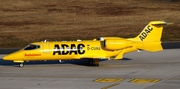 ADAC Luftrettung (Aero-Dienst) Bombardier Learjet 60 (D-CURE) at  Cologne/Bonn, Germany
