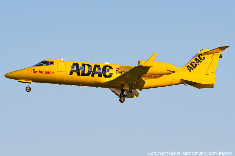 ADAC Luftrettung (Aero-Dienst) Bombardier Learjet 60 (D-CURE) | Photo 378816