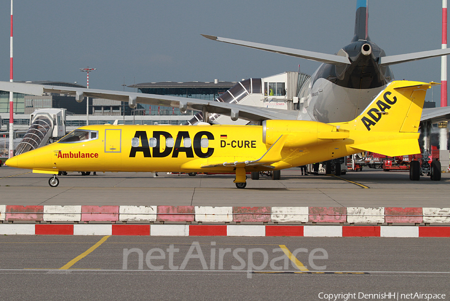 ADAC Luftrettung (Aero-Dienst) Bombardier Learjet 60 (D-CURE) | Photo 422393