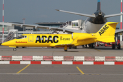 ADAC Luftrettung (Aero-Dienst) Bombardier Learjet 60 (D-CURE) at  Hamburg - Fuhlsbuettel (Helmut Schmidt), Germany