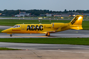 ADAC Luftrettung (Aero-Dienst) Bombardier Learjet 60 (D-CURE) at  Hamburg - Fuhlsbuettel (Helmut Schmidt), Germany