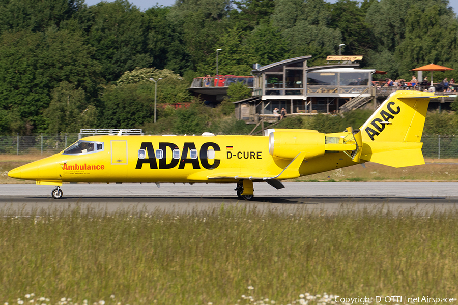 ADAC Luftrettung (Aero-Dienst) Bombardier Learjet 60 (D-CURE) | Photo 574488