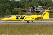 ADAC Luftrettung (Aero-Dienst) Bombardier Learjet 60 (D-CURE) at  Hamburg - Fuhlsbuettel (Helmut Schmidt), Germany