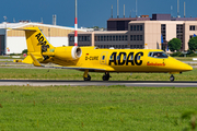 ADAC Luftrettung (Aero-Dienst) Bombardier Learjet 60 (D-CURE) at  Hamburg - Fuhlsbuettel (Helmut Schmidt), Germany