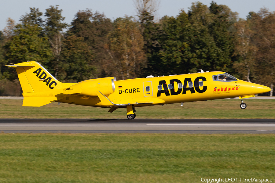 ADAC Luftrettung (Aero-Dienst) Bombardier Learjet 60 (D-CURE) | Photo 647236