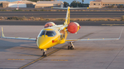 ADAC Luftrettung (Aero-Dienst) Bombardier Learjet 60 (D-CURE) at  Gran Canaria, Spain