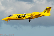 ADAC Luftrettung (Aero-Dienst) Bombardier Learjet 60 (D-CURE) at  Gran Canaria, Spain