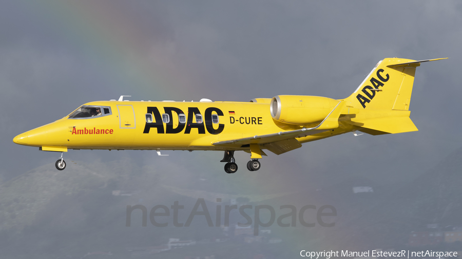 ADAC Luftrettung (Aero-Dienst) Bombardier Learjet 60 (D-CURE) | Photo 491207