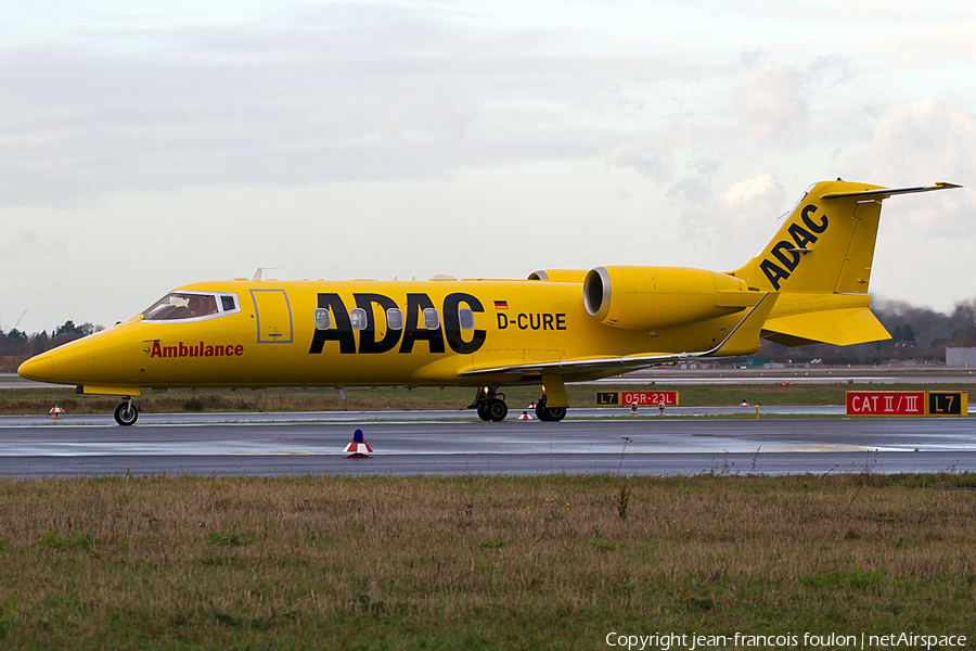 ADAC Luftrettung (Aero-Dienst) Bombardier Learjet 60 (D-CURE) | Photo 140448