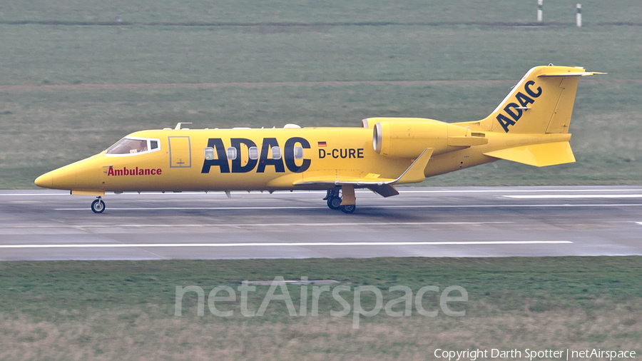 ADAC Luftrettung (Aero-Dienst) Bombardier Learjet 60 (D-CURE) | Photo 260961