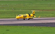 ADAC Luftrettung (Aero-Dienst) Bombardier Learjet 60 (D-CURE) at  Dusseldorf - International, Germany