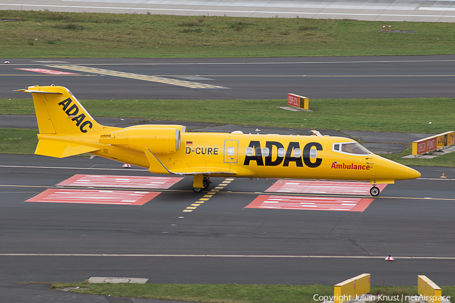 ADAC Luftrettung (Aero-Dienst) Bombardier Learjet 60 (D-CURE) | Photo 92692