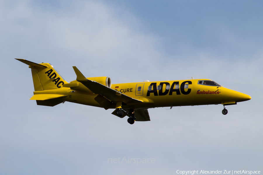 ADAC Luftrettung (Aero-Dienst) Bombardier Learjet 60 (D-CURE) | Photo 88662