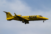 ADAC Luftrettung (Aero-Dienst) Bombardier Learjet 60 (D-CURE) at  Frankfurt am Main, Germany