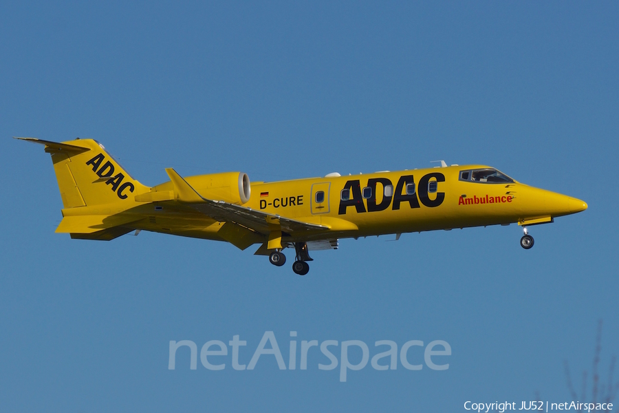 ADAC Luftrettung (Aero-Dienst) Bombardier Learjet 60 (D-CURE) | Photo 106062