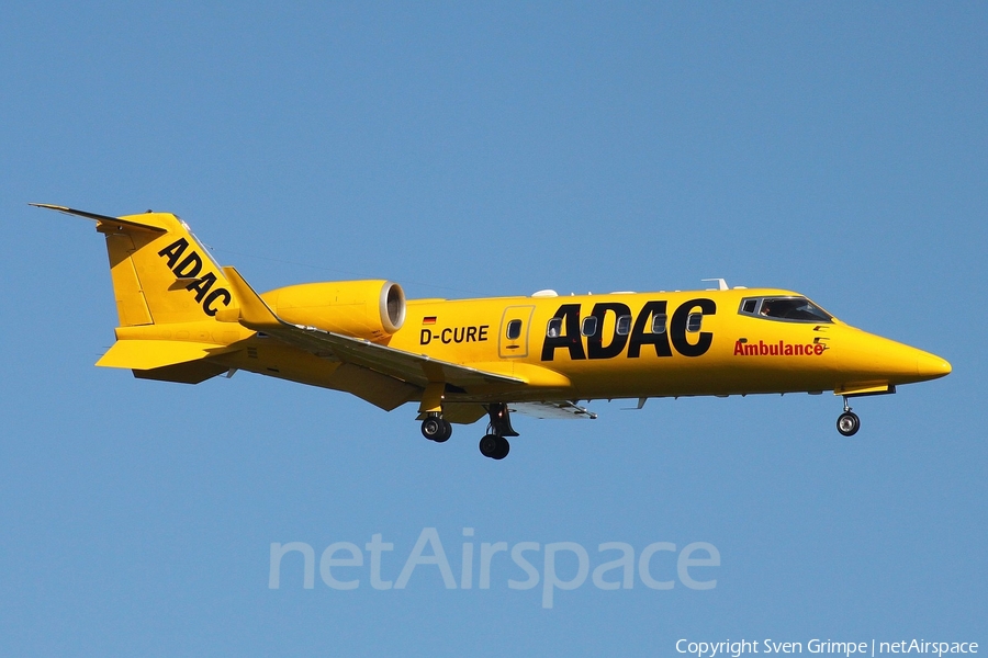 ADAC Luftrettung (Aero-Dienst) Bombardier Learjet 60 (D-CURE) | Photo 164998