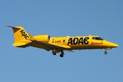 ADAC Luftrettung (Aero-Dienst) Bombardier Learjet 60 (D-CURE) at  Hamburg - Fuhlsbuettel (Helmut Schmidt), Germany