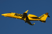 ADAC Luftrettung (Aero-Dienst) Bombardier Learjet 60 (D-CURE) at  Hamburg - Fuhlsbuettel (Helmut Schmidt), Germany