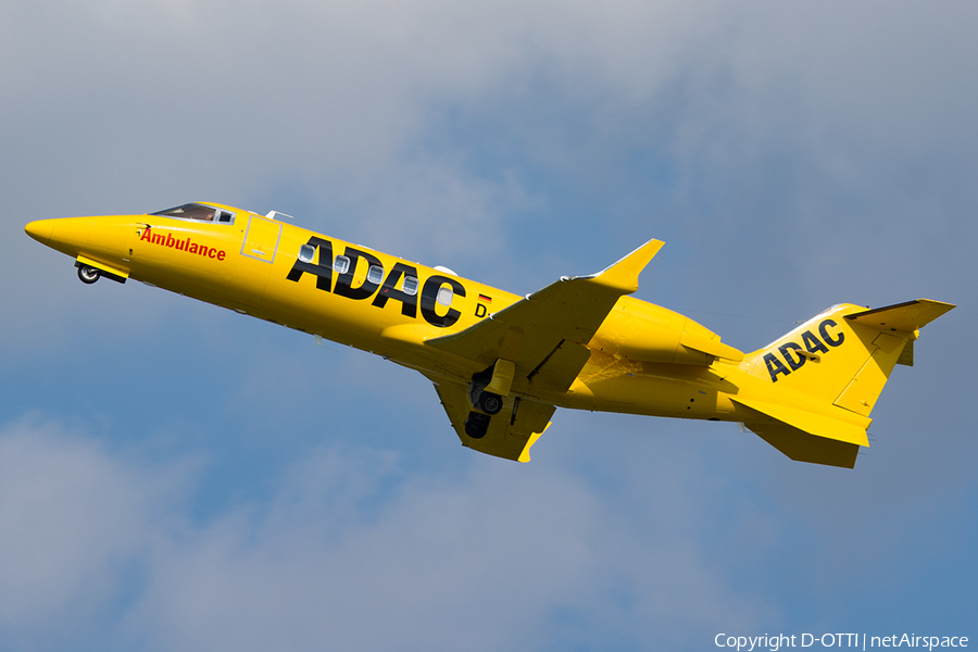 ADAC Luftrettung (Aero-Dienst) Bombardier Learjet 60 (D-CURE) | Photo 180182