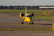 ADAC Luftrettung (Aero-Dienst) Bombardier Learjet 60 (D-CURE) at  Hamburg - Fuhlsbuettel (Helmut Schmidt), Germany