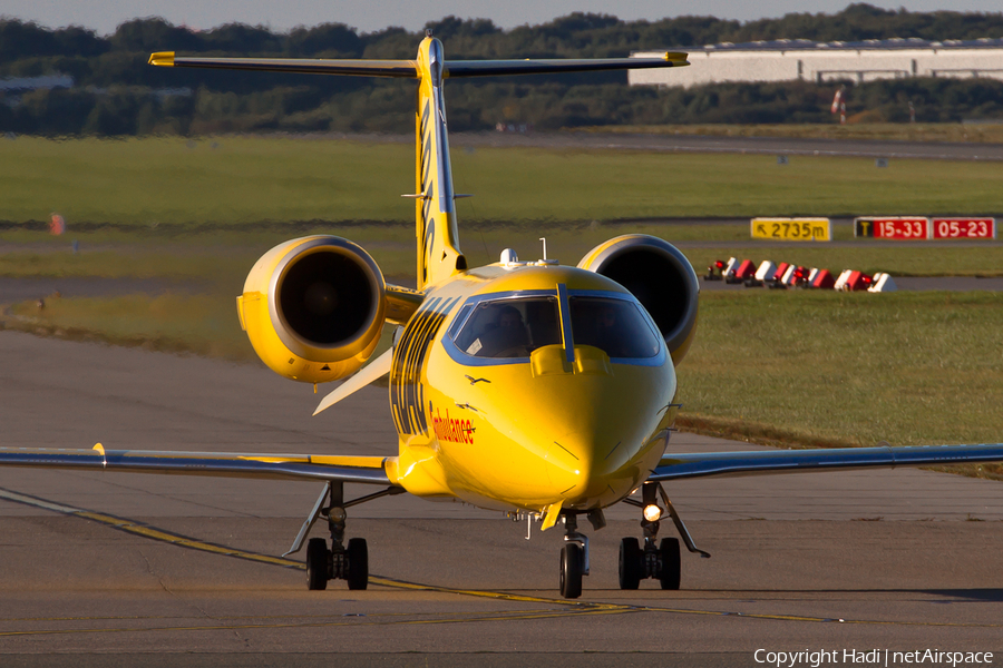 ADAC Luftrettung (Aero-Dienst) Bombardier Learjet 60 (D-CURE) | Photo 86951