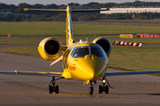 ADAC Luftrettung (Aero-Dienst) Bombardier Learjet 60 (D-CURE) at  Hamburg - Fuhlsbuettel (Helmut Schmidt), Germany