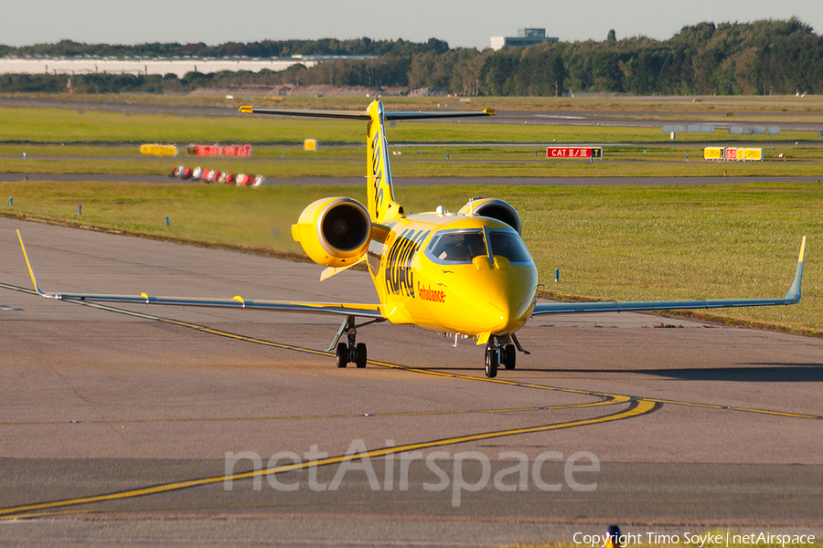 ADAC Luftrettung (Aero-Dienst) Bombardier Learjet 60 (D-CURE) | Photo 86963