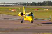 ADAC Luftrettung (Aero-Dienst) Bombardier Learjet 60 (D-CURE) at  Hamburg - Fuhlsbuettel (Helmut Schmidt), Germany