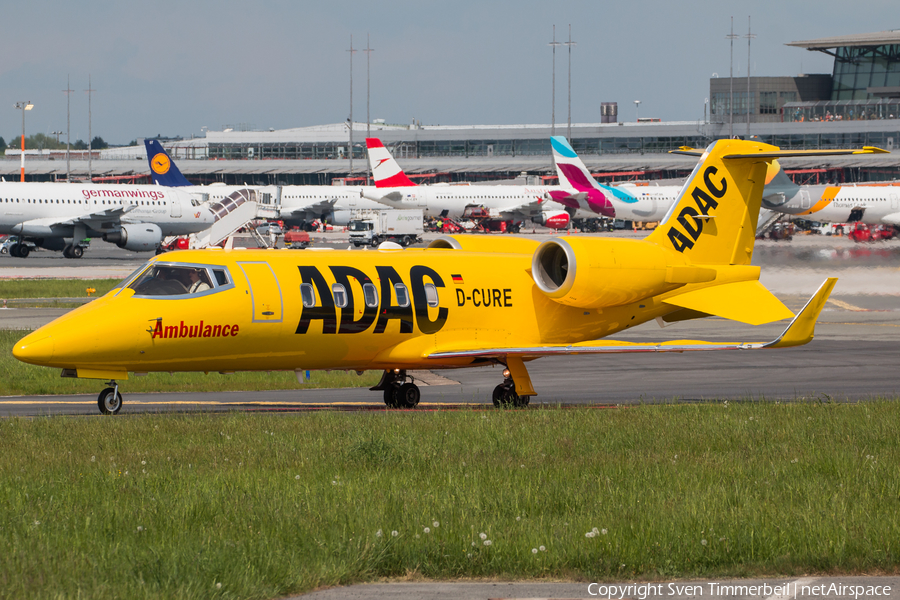ADAC Luftrettung (Aero-Dienst) Bombardier Learjet 60 (D-CURE) | Photo 243390
