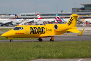 ADAC Luftrettung (Aero-Dienst) Bombardier Learjet 60 (D-CURE) at  Hamburg - Fuhlsbuettel (Helmut Schmidt), Germany