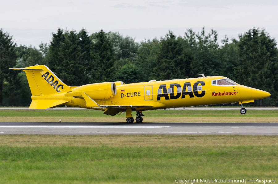 ADAC Luftrettung (Aero-Dienst) Bombardier Learjet 60 (D-CURE) | Photo 252202