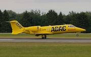 ADAC Luftrettung (Aero-Dienst) Bombardier Learjet 60 (D-CURE) at  Hamburg - Fuhlsbuettel (Helmut Schmidt), Germany