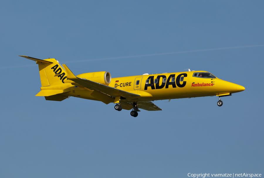 ADAC Luftrettung (Aero-Dienst) Bombardier Learjet 60 (D-CURE) | Photo 325604