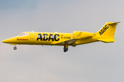 ADAC Luftrettung (Aero-Dienst) Bombardier Learjet 60 (D-CURE) at  Hamburg - Fuhlsbuettel (Helmut Schmidt), Germany