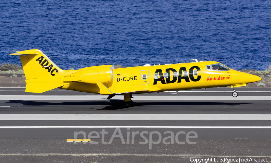 ADAC Luftrettung (Aero-Dienst) Bombardier Learjet 60 (D-CURE) | Photo 313260