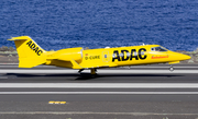 ADAC Luftrettung (Aero-Dienst) Bombardier Learjet 60 (D-CURE) at  La Palma (Santa Cruz de La Palma), Spain