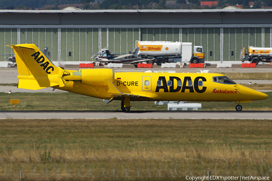 ADAC Luftrettung (Aero-Dienst) Bombardier Learjet 60 (D-CURE) | Photo 275959