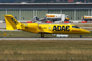 ADAC Luftrettung (Aero-Dienst) Bombardier Learjet 60 (D-CURE) at  Stuttgart, Germany