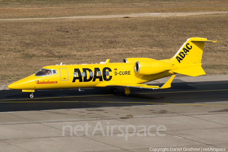 ADAC Luftrettung (Aero-Dienst) Bombardier Learjet 60 (D-CURE) | Photo 222619