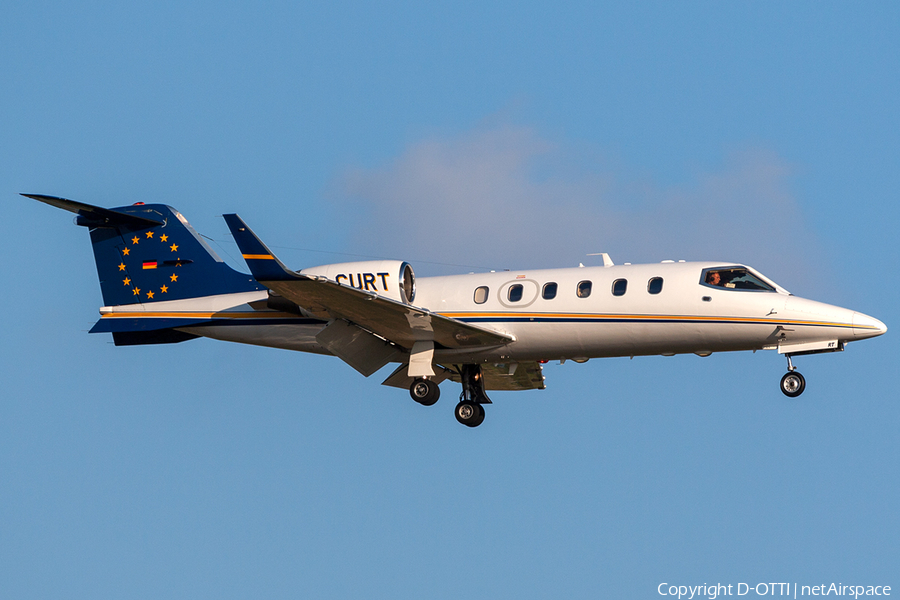 Air Traffic Learjet 31A (D-CURT) | Photo 203215