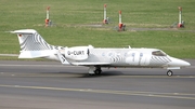 Air Traffic Learjet 31A (D-CURT) at  Dusseldorf - International, Germany