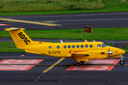 ADAC Luftrettung (Aero-Dienst) Beech King Air 350 (D-CUTE) at  Dusseldorf - International, Germany