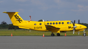 ADAC Luftrettung (Aero-Dienst) Beech King Air 350 (D-CUTE) at  Esbjerg, Denmark