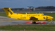 ADAC Luftrettung (Aero-Dienst) Beech King Air 350 (D-CUTE) at  Hamburg - Fuhlsbuettel (Helmut Schmidt), Germany