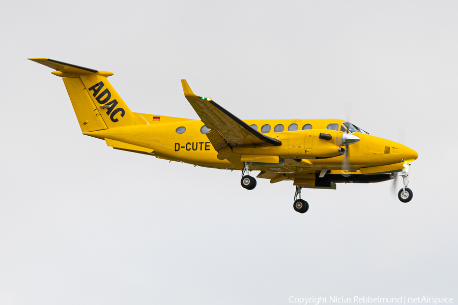ADAC Luftrettung (Aero-Dienst) Beech King Air 350 (D-CUTE) | Photo 347934