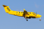ADAC Luftrettung (Aero-Dienst) Beech King Air 350 (D-CUTE) at  Hamburg - Fuhlsbuettel (Helmut Schmidt), Germany